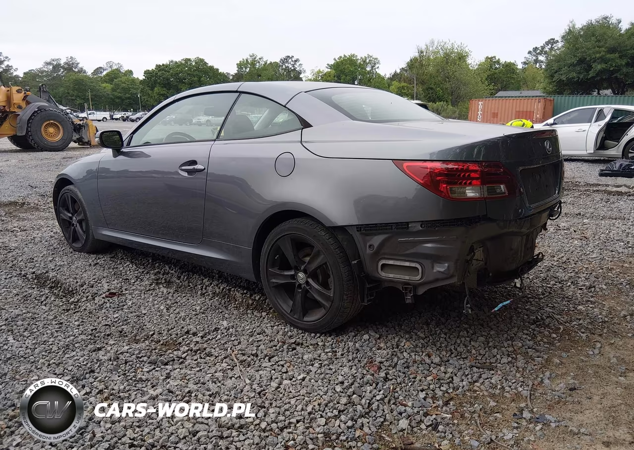 2013 Lexus Is 350C VIN:JTHFE2C26D2509099 - 3