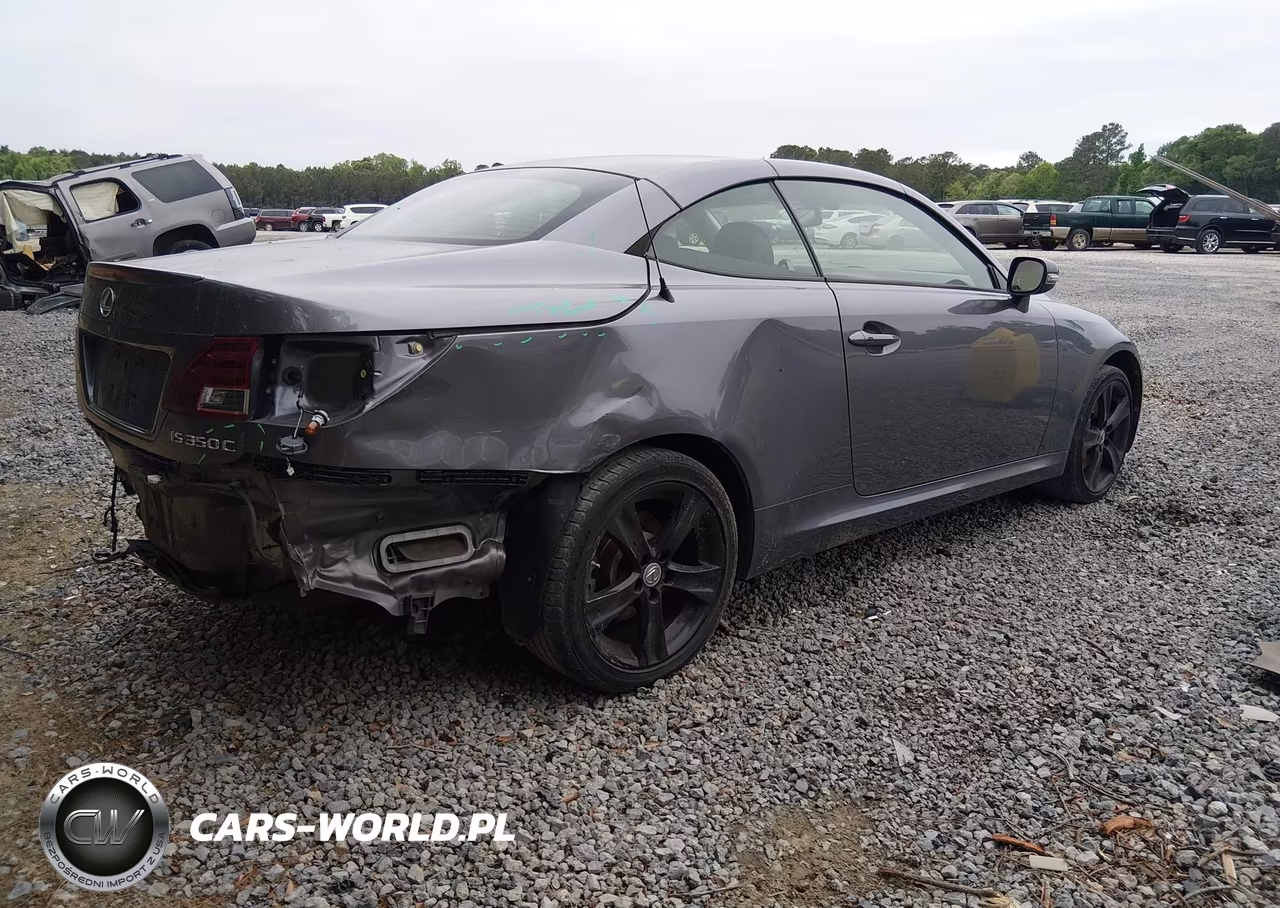 2013 Lexus Is 350C VIN:JTHFE2C26D2509099 - 4