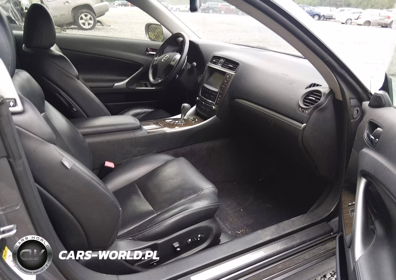 2013 Lexus Is 350C VIN:JTHFE2C26D2509099 - 5
