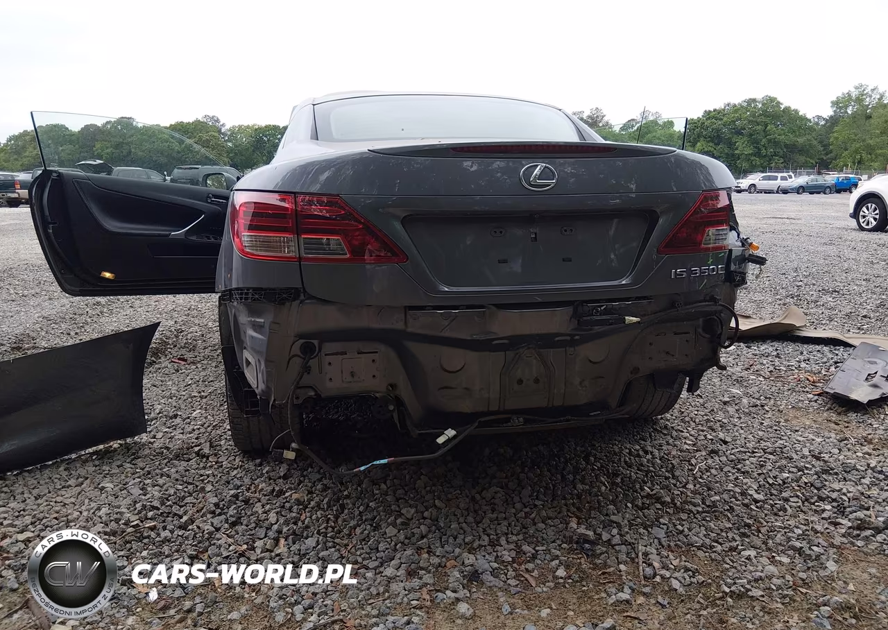 2013 Lexus Is 350C VIN:JTHFE2C26D2509099 - 6