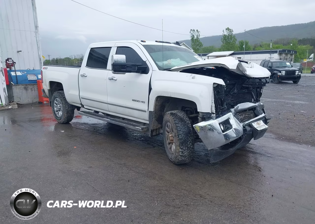 2019 Chevrolet Silverado 2500Hd Ltz