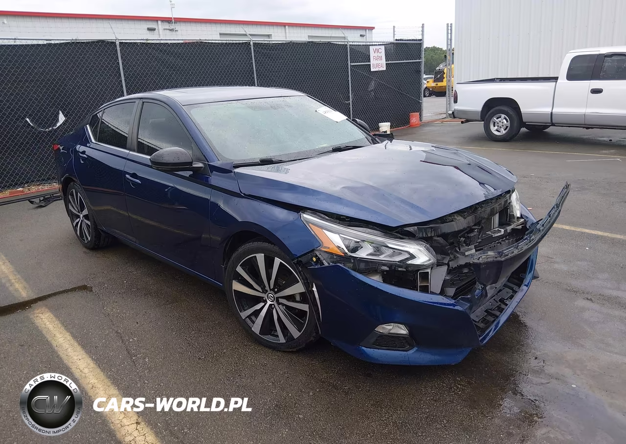 2019 Nissan Altima 2.5 Sr – zdjęcie 1 z 16