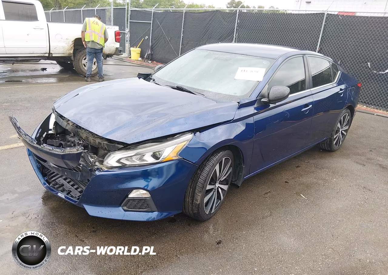 2019 Nissan Altima 2.5 Sr VIN:1N4BL4CV0KC218963 - 2