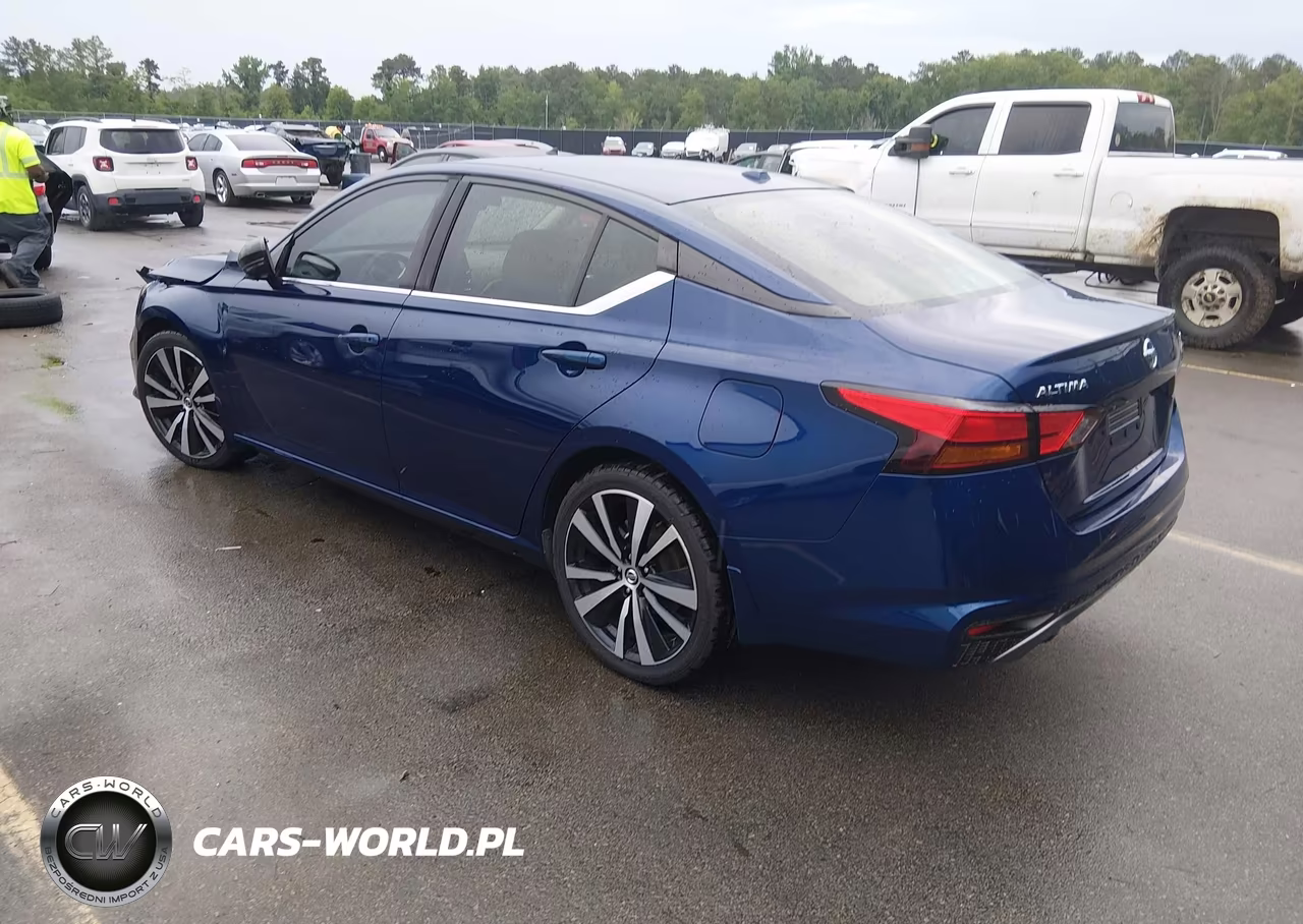 2019 Nissan Altima 2.5 Sr VIN:1N4BL4CV0KC218963 - 3