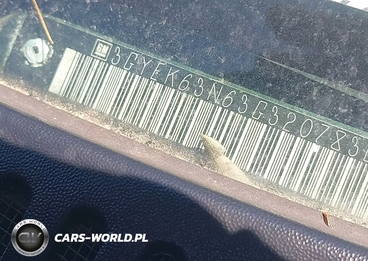 2003 Cadillac Escalade Ext Standard VIN:3GYEK63N63G320783 - 12