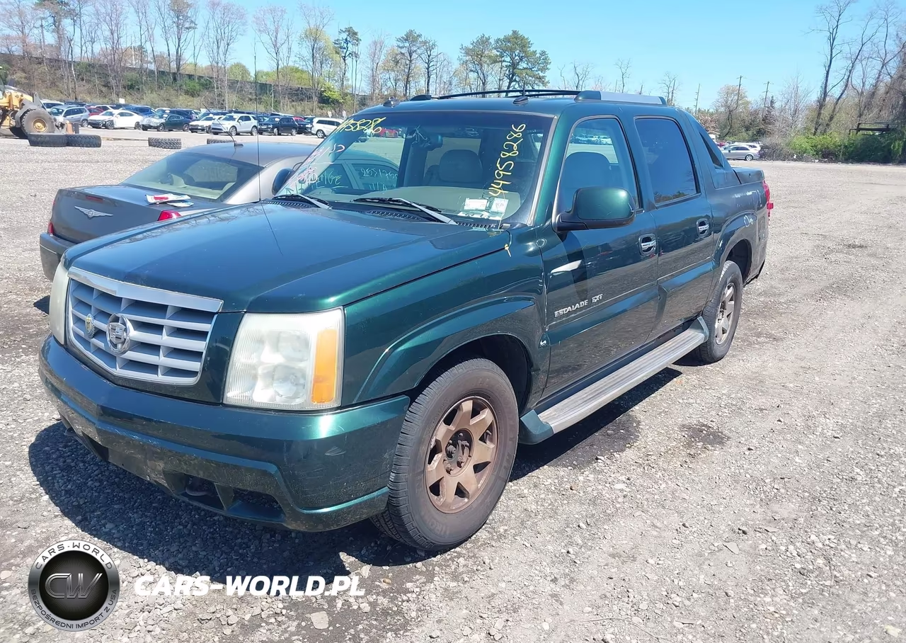 2003 Cadillac Escalade Ext Standard VIN:3GYEK63N63G320783 - 2