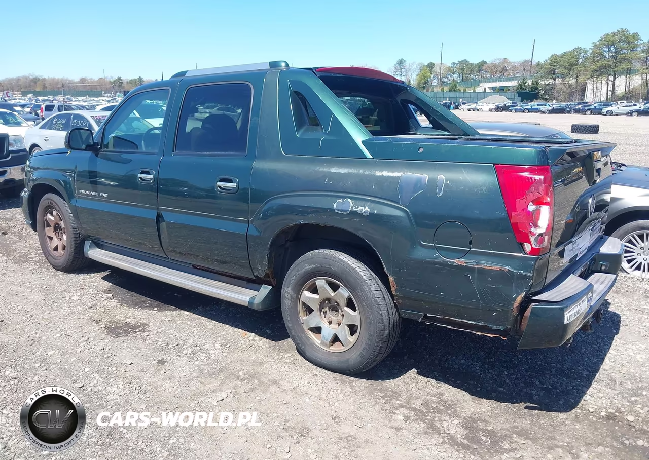 2003 Cadillac Escalade Ext Standard VIN:3GYEK63N63G320783 - 3
