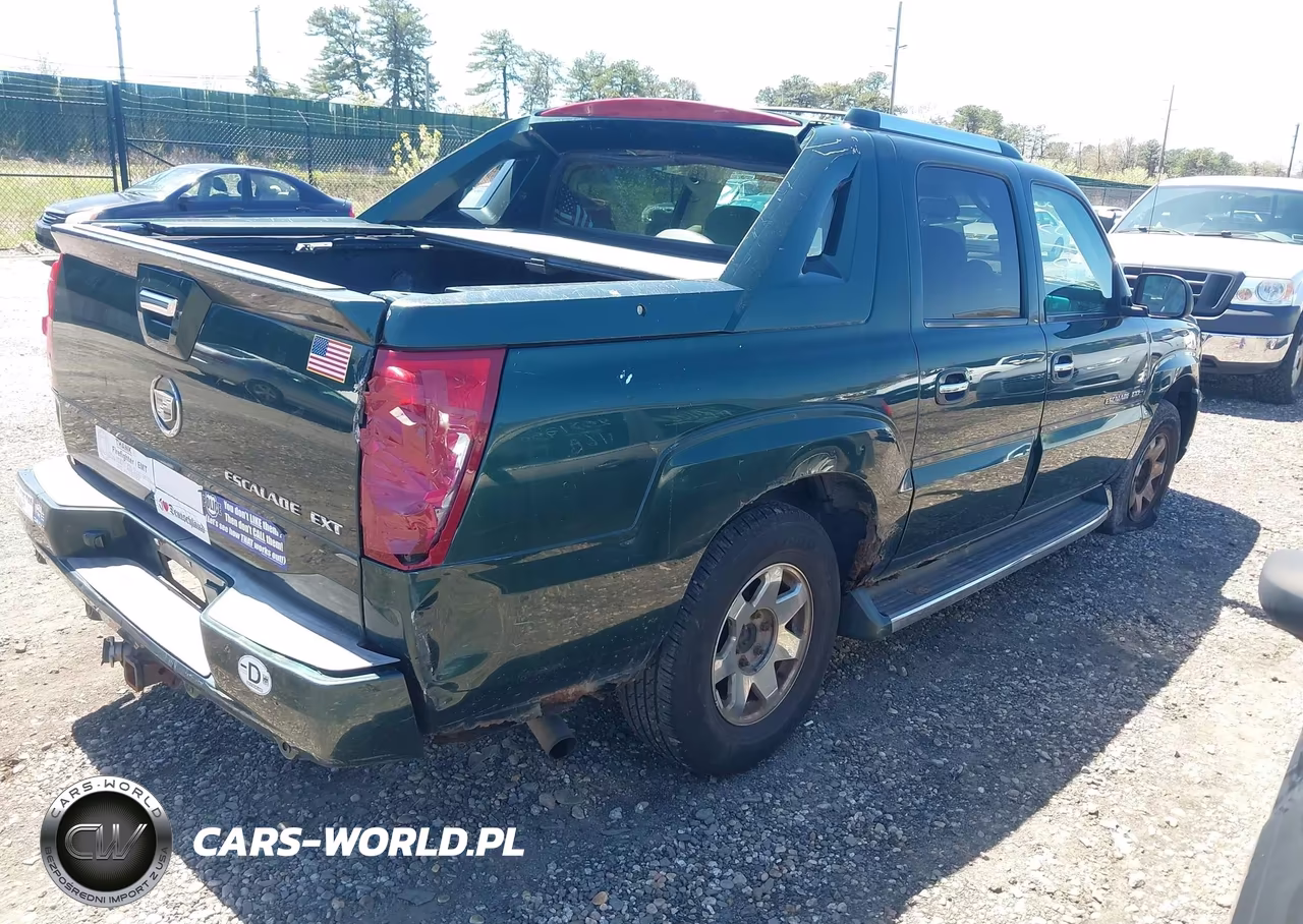 2003 Cadillac Escalade Ext Standard VIN:3GYEK63N63G320783 - 4