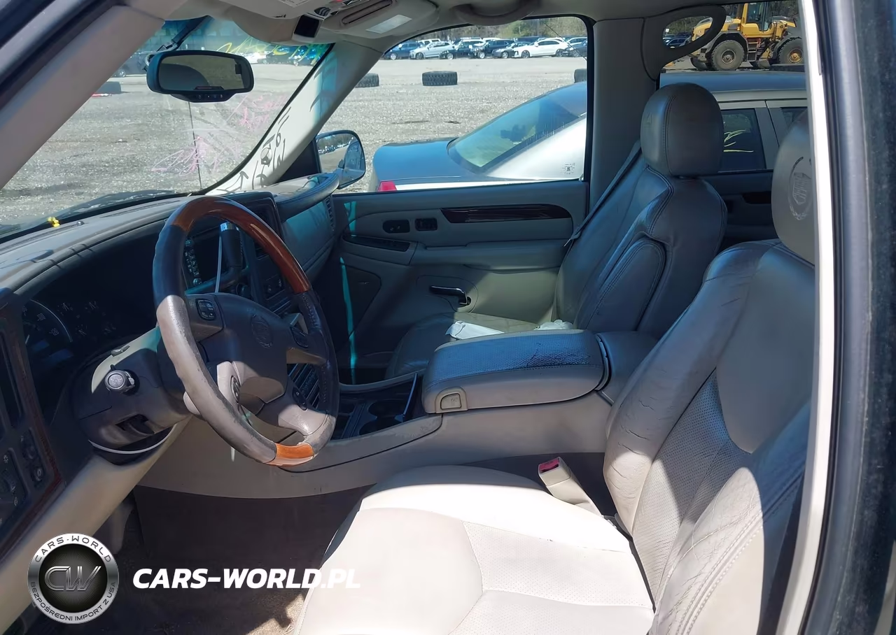 2003 Cadillac Escalade Ext Standard VIN:3GYEK63N63G320783 - 5