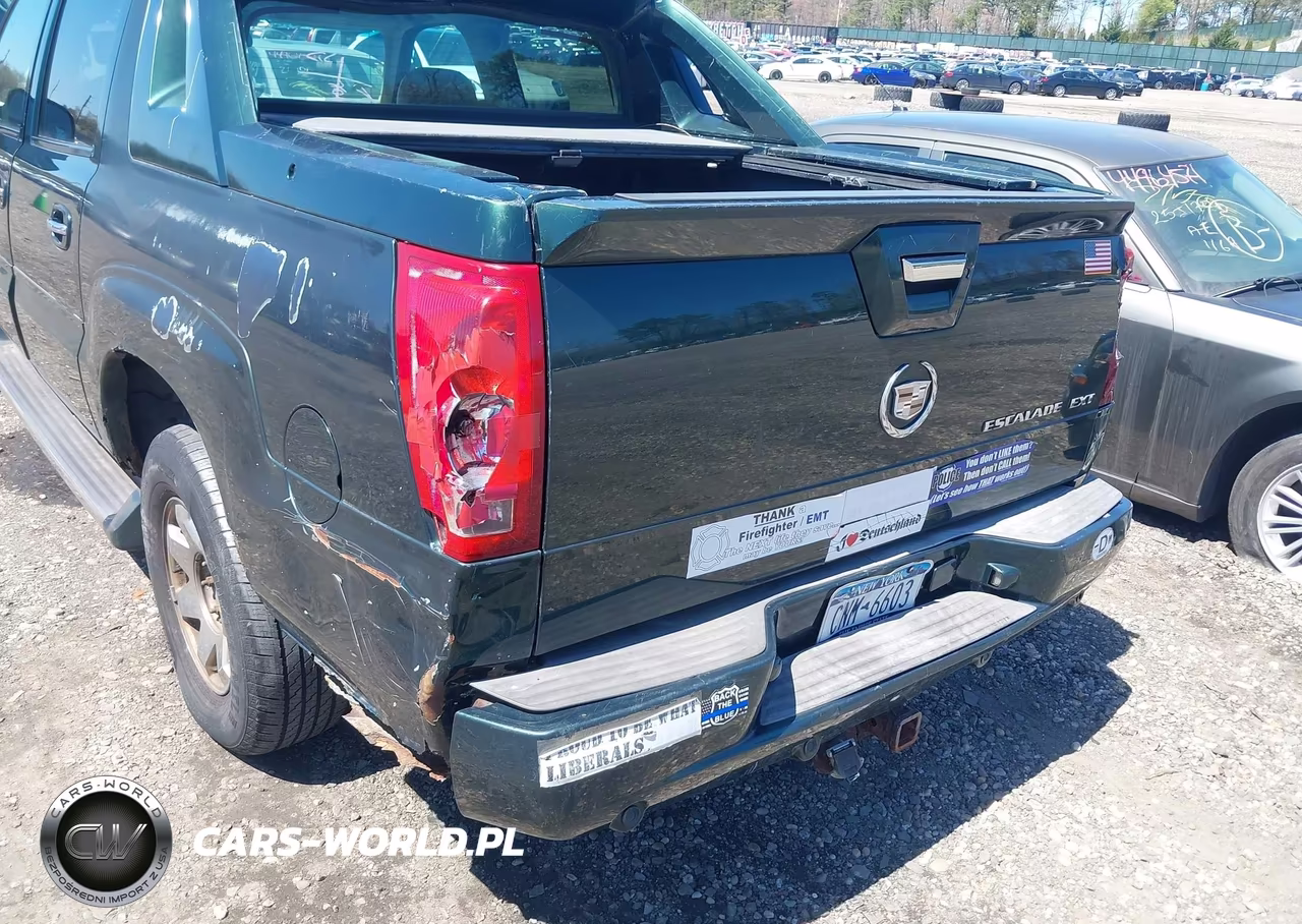 2003 Cadillac Escalade Ext Standard VIN:3GYEK63N63G320783 - 6