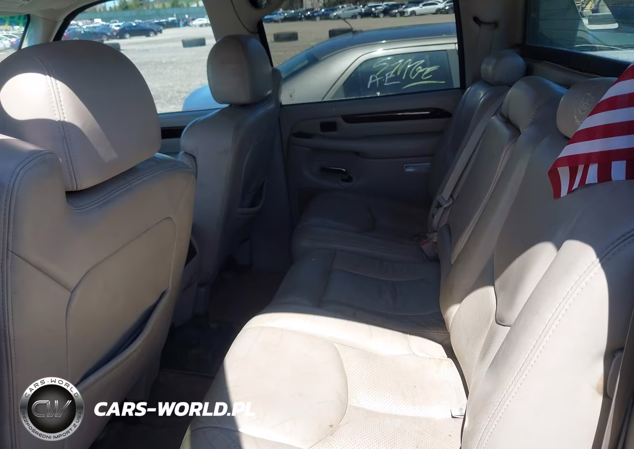 2003 Cadillac Escalade Ext Standard VIN:3GYEK63N63G320783 - 8