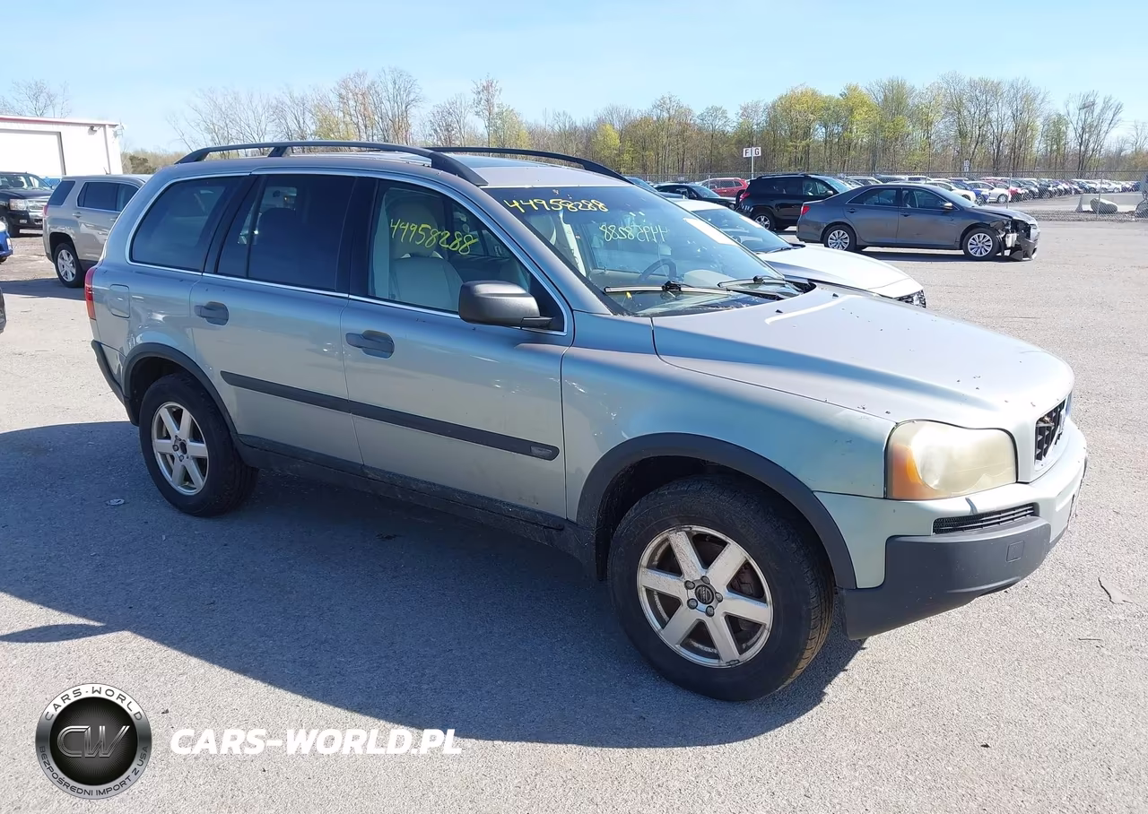2004 Volvo Xc90 2.5T Awd