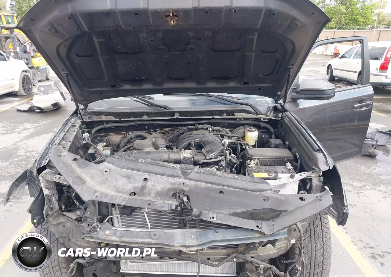 2023 Toyota 4Runner Sr5 VIN:JTEEU5JR0P5302823 - 10