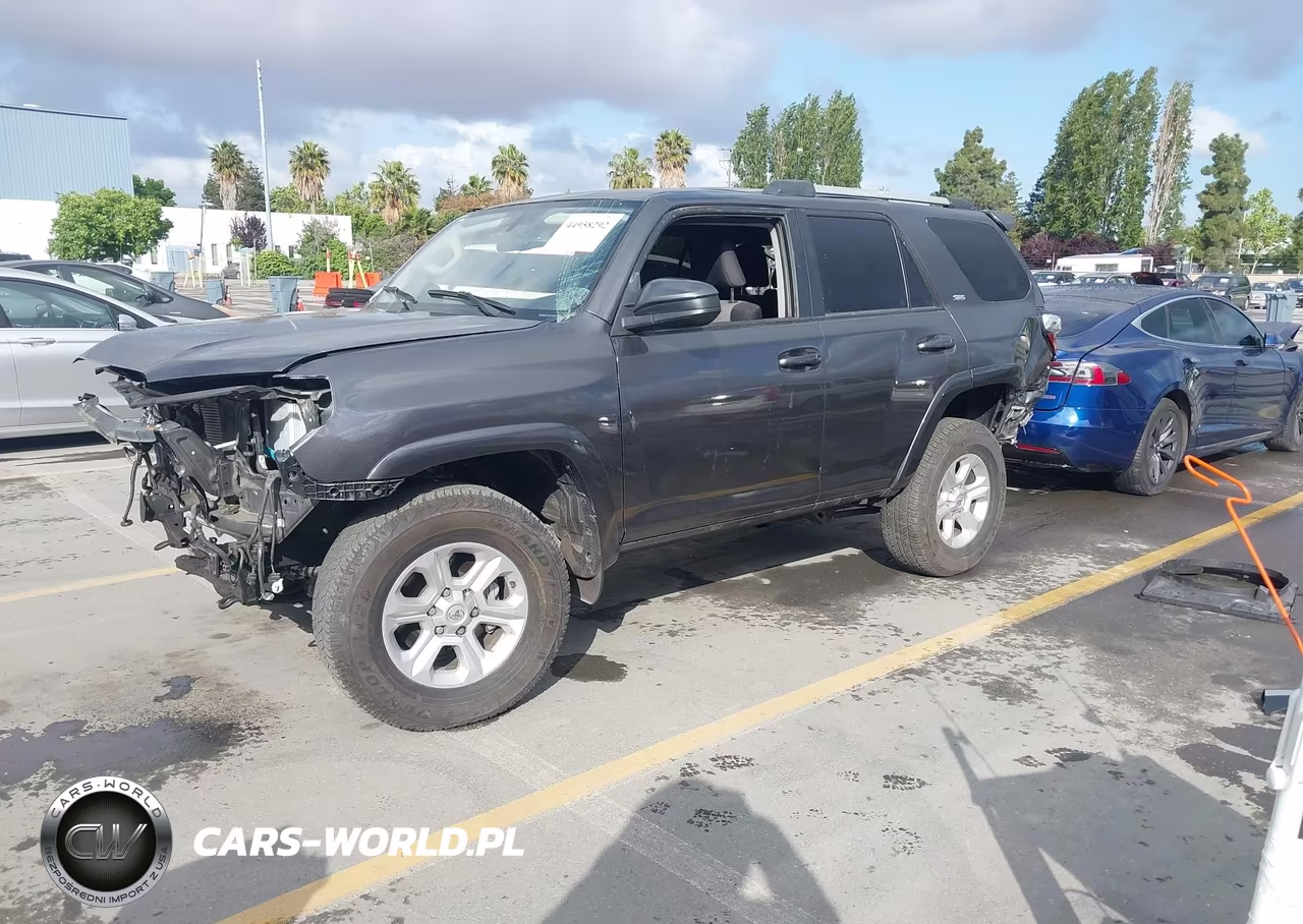 2023 Toyota 4Runner Sr5 VIN:JTEEU5JR0P5302823 - 2