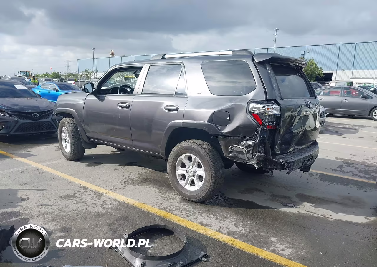 2023 Toyota 4Runner Sr5 VIN:JTEEU5JR0P5302823 - 3