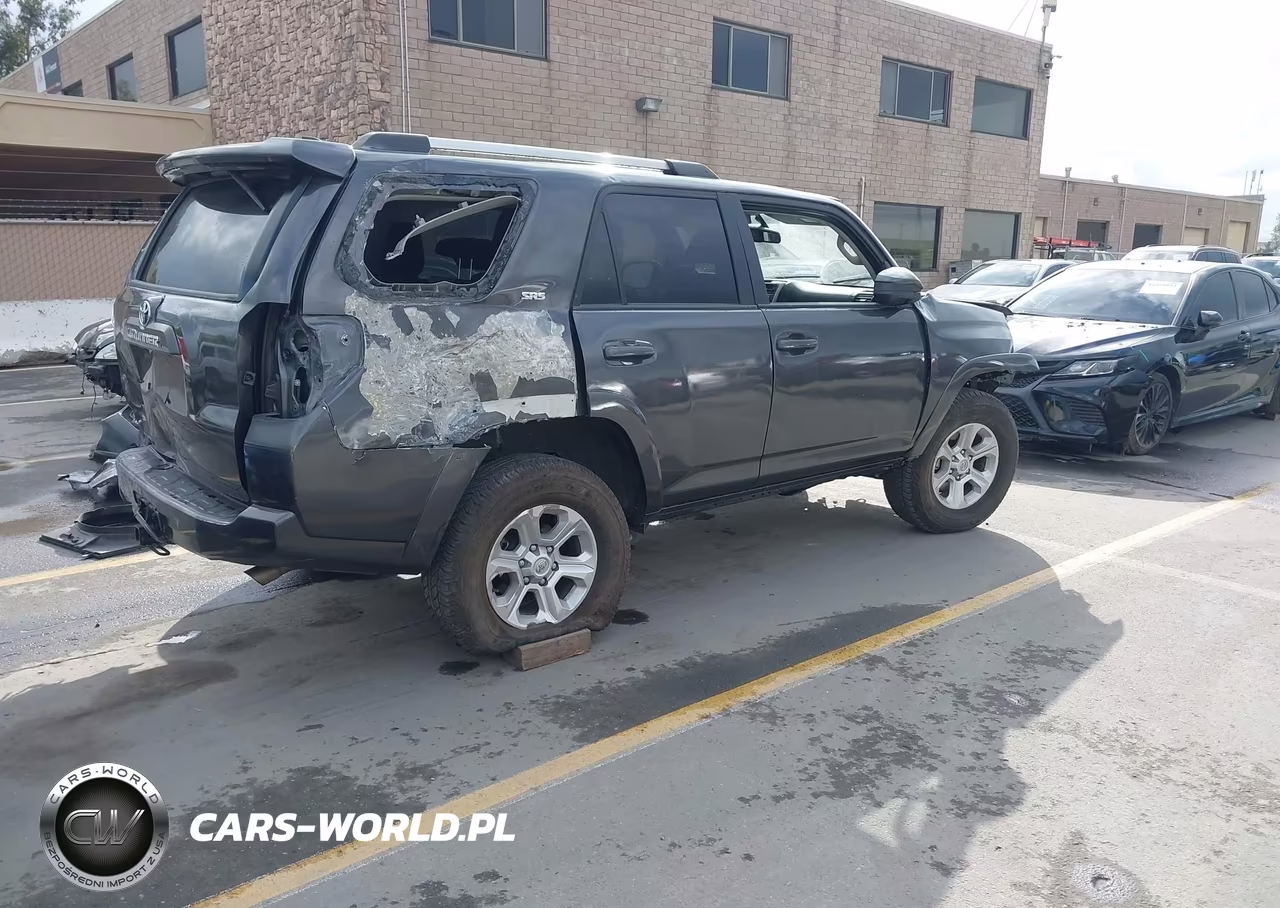 2023 Toyota 4Runner Sr5 VIN:JTEEU5JR0P5302823 - 4