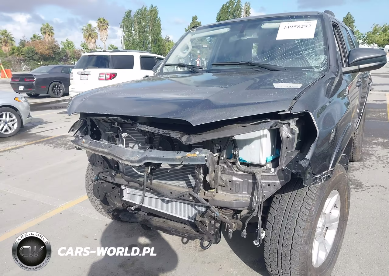 2023 Toyota 4Runner Sr5 VIN:JTEEU5JR0P5302823 - 6