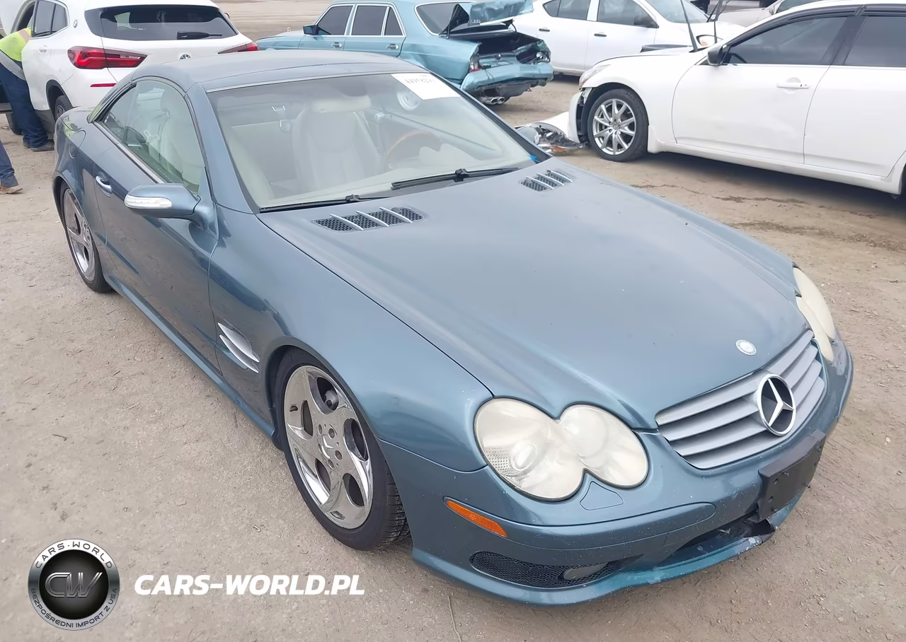 2004 Mercedes-Benz Sl 500