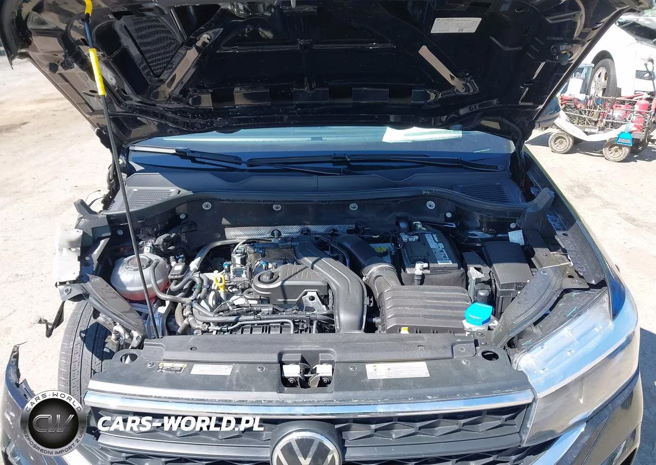 2022 Volkswagen Taos 1.5T Se VIN:3VVTX7B21NM001938 - 10