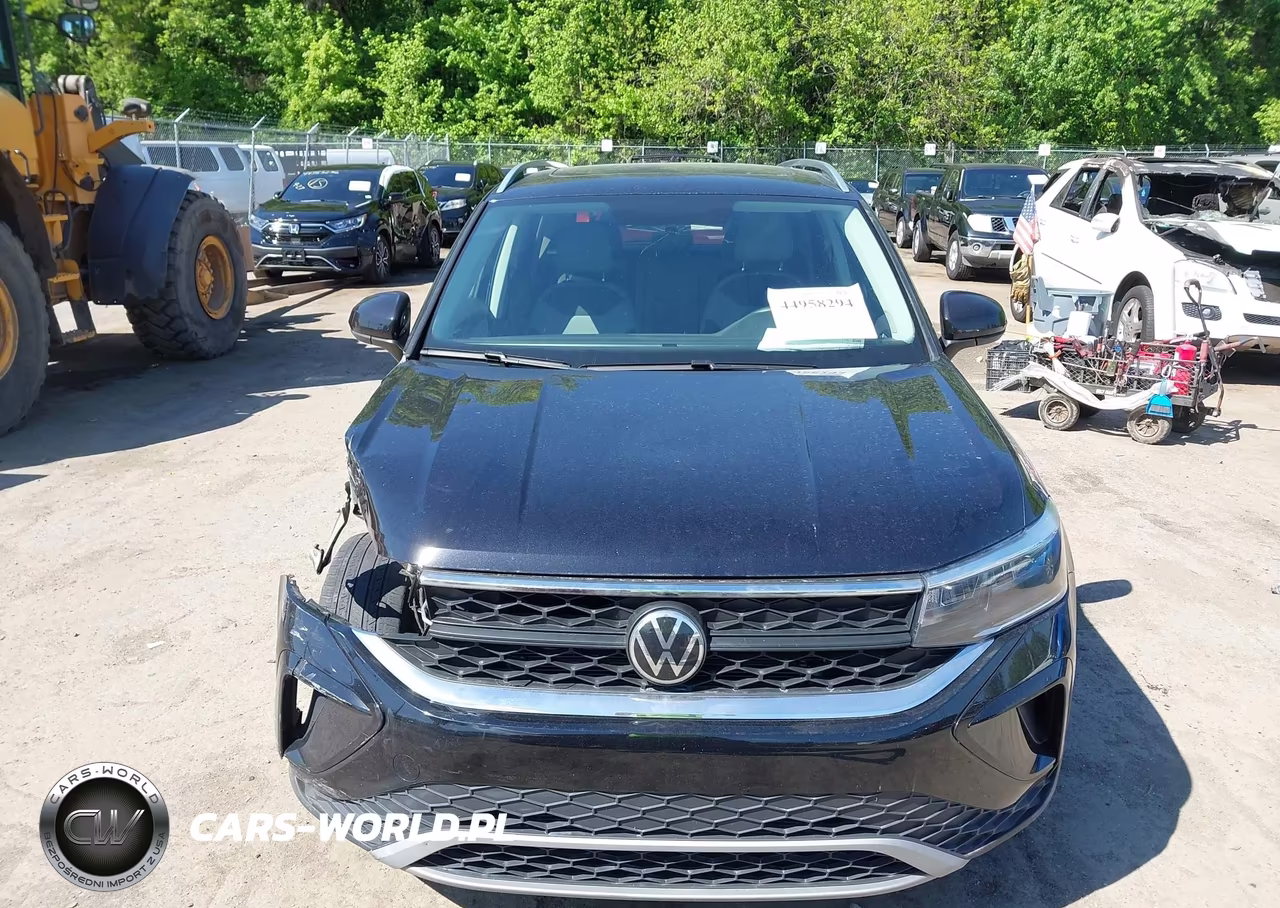 2022 Volkswagen Taos 1.5T Se VIN:3VVTX7B21NM001938 - 12