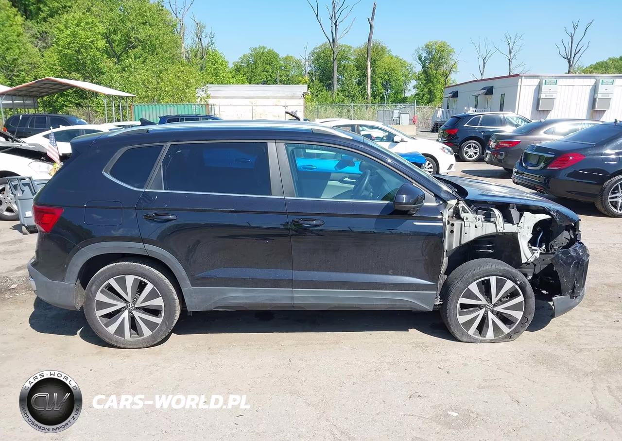 2022 Volkswagen Taos 1.5T Se VIN:3VVTX7B21NM001938 - 13