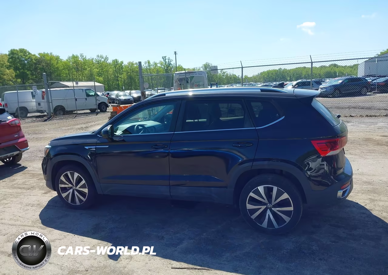 2022 Volkswagen Taos 1.5T Se VIN:3VVTX7B21NM001938 - 14