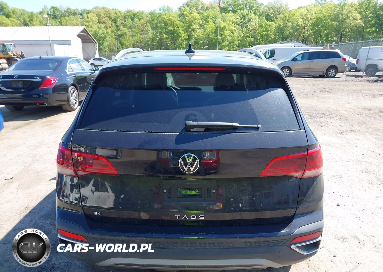 2022 Volkswagen Taos 1.5T Se VIN:3VVTX7B21NM001938 - 16