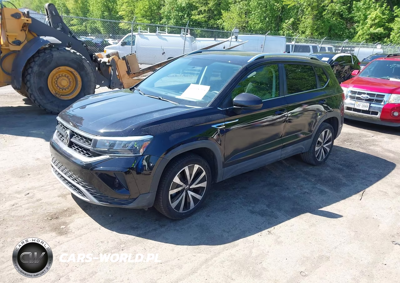2022 Volkswagen Taos 1.5T Se VIN:3VVTX7B21NM001938 - 2