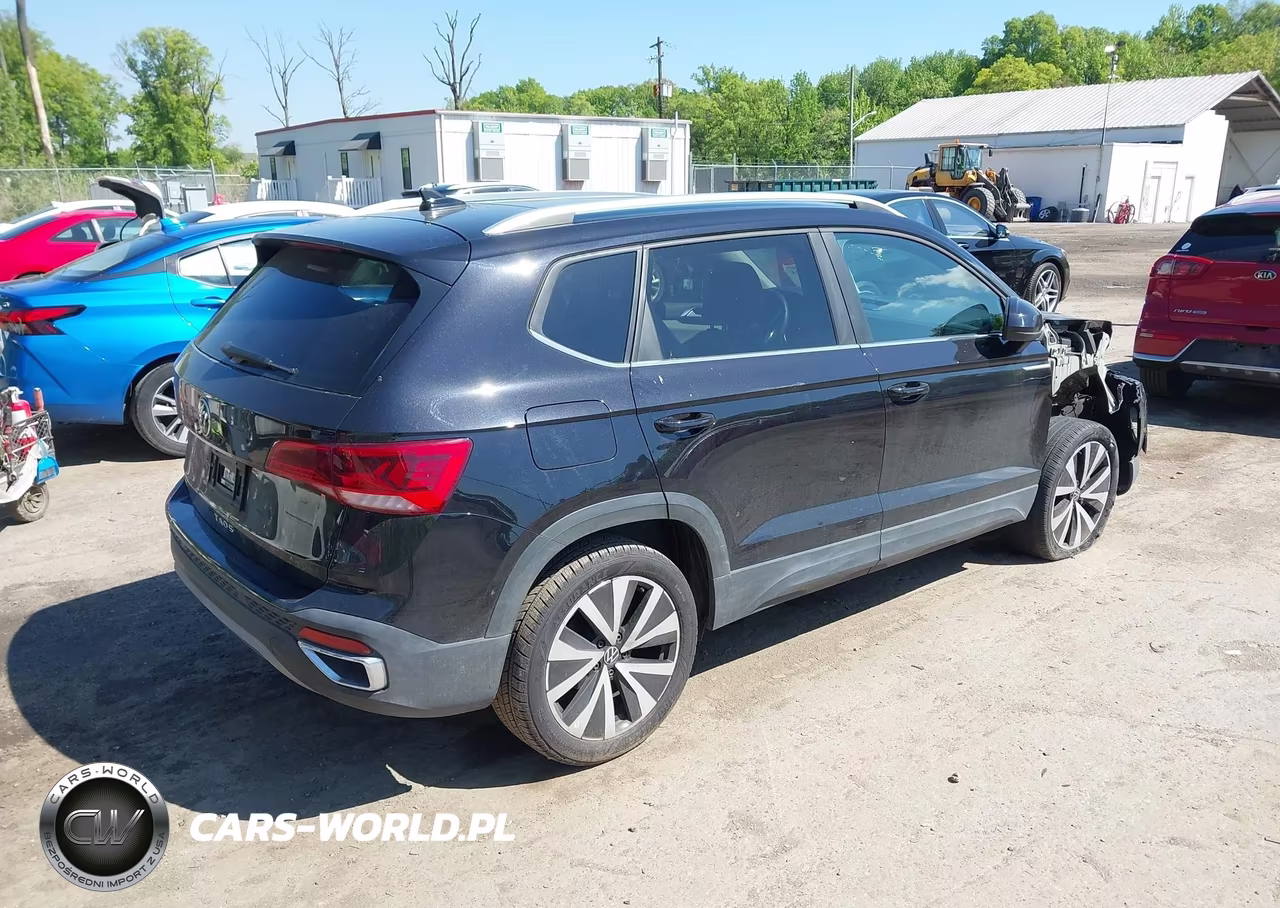 2022 Volkswagen Taos 1.5T Se VIN:3VVTX7B21NM001938 - 4