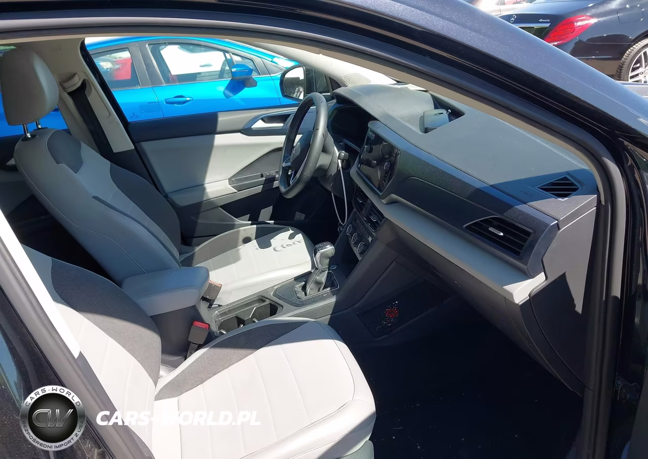 2022 Volkswagen Taos 1.5T Se VIN:3VVTX7B21NM001938 - 5