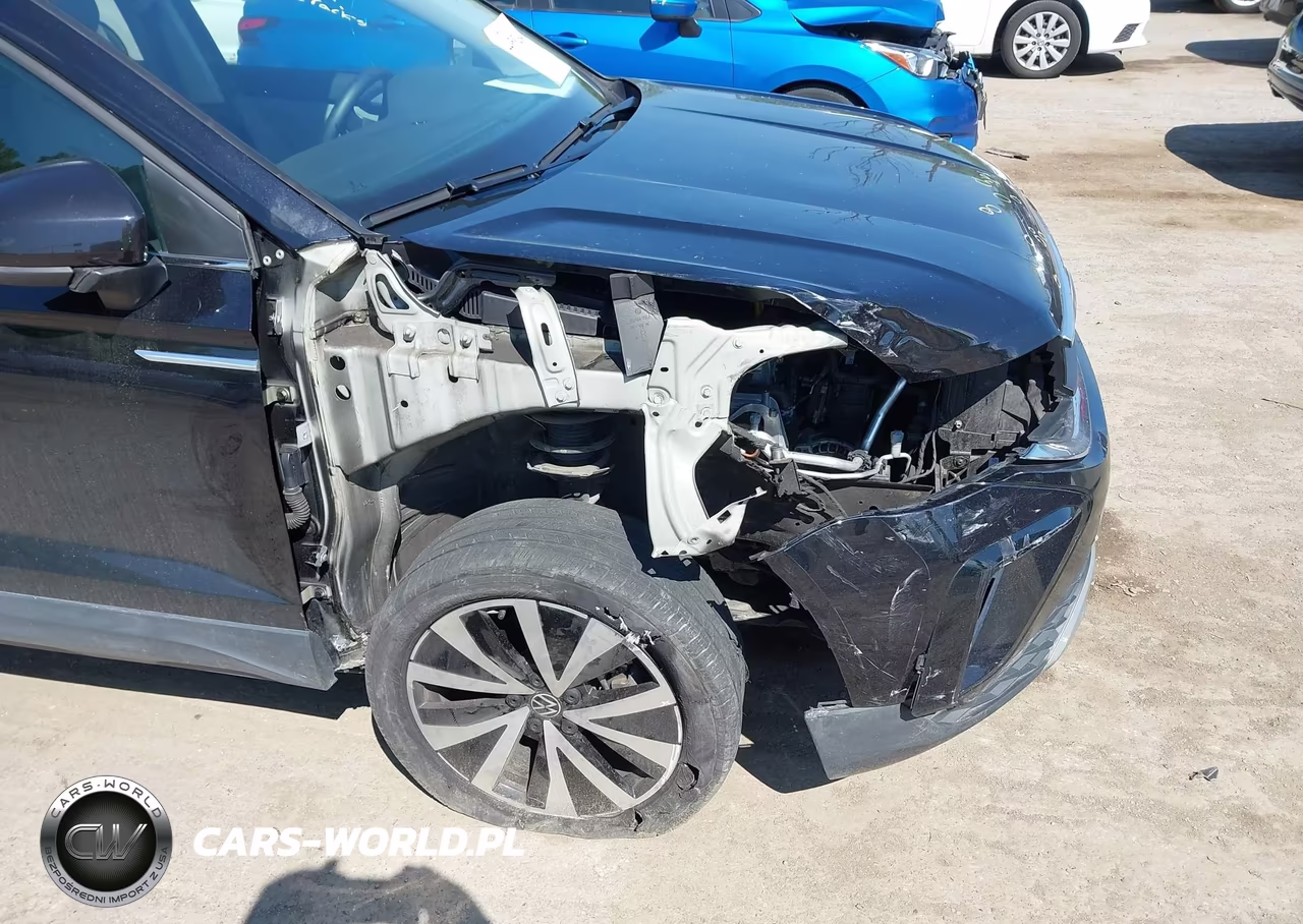 2022 Volkswagen Taos 1.5T Se VIN:3VVTX7B21NM001938 - 6