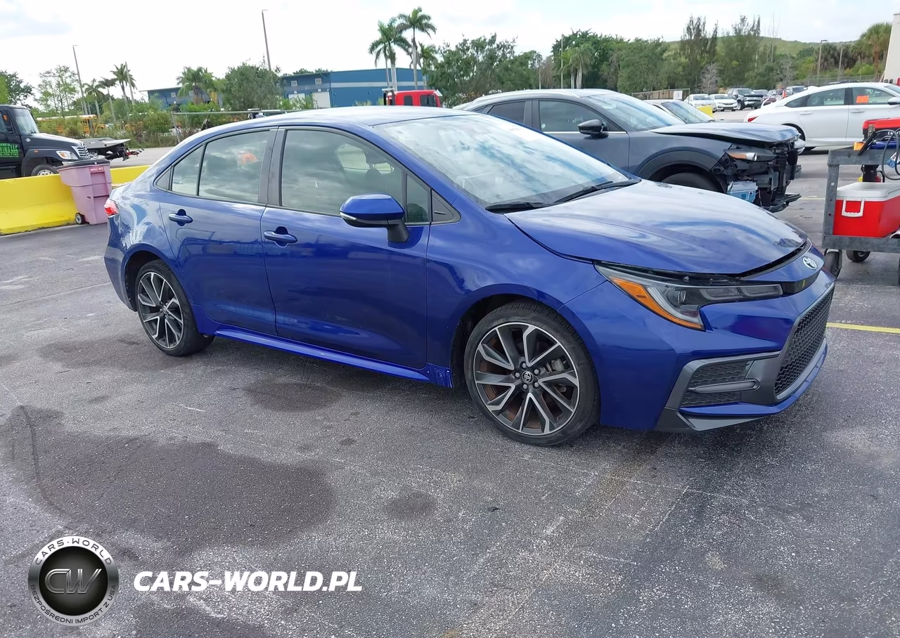 2020 Toyota Corolla Se