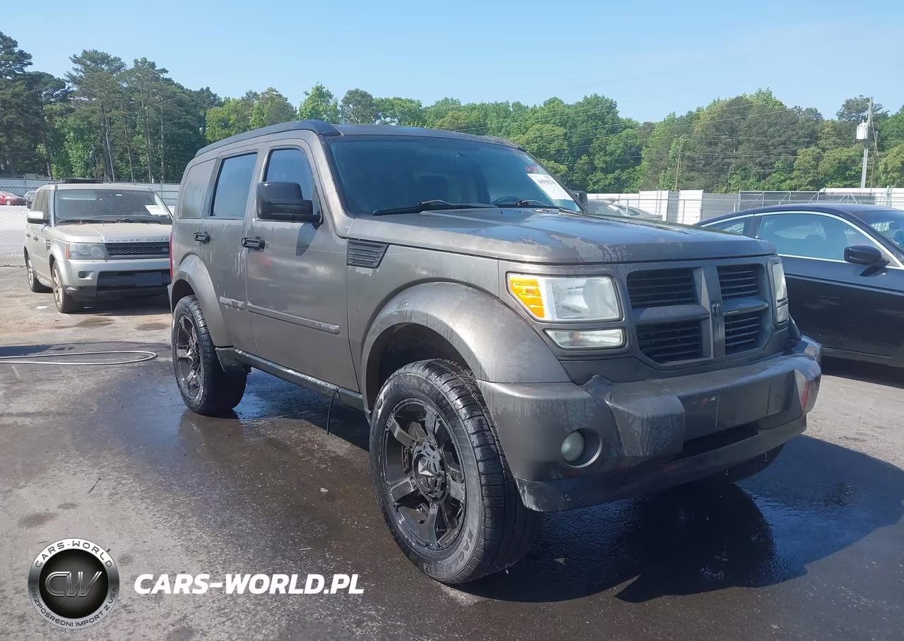 2008 Dodge Nitro Sxt
