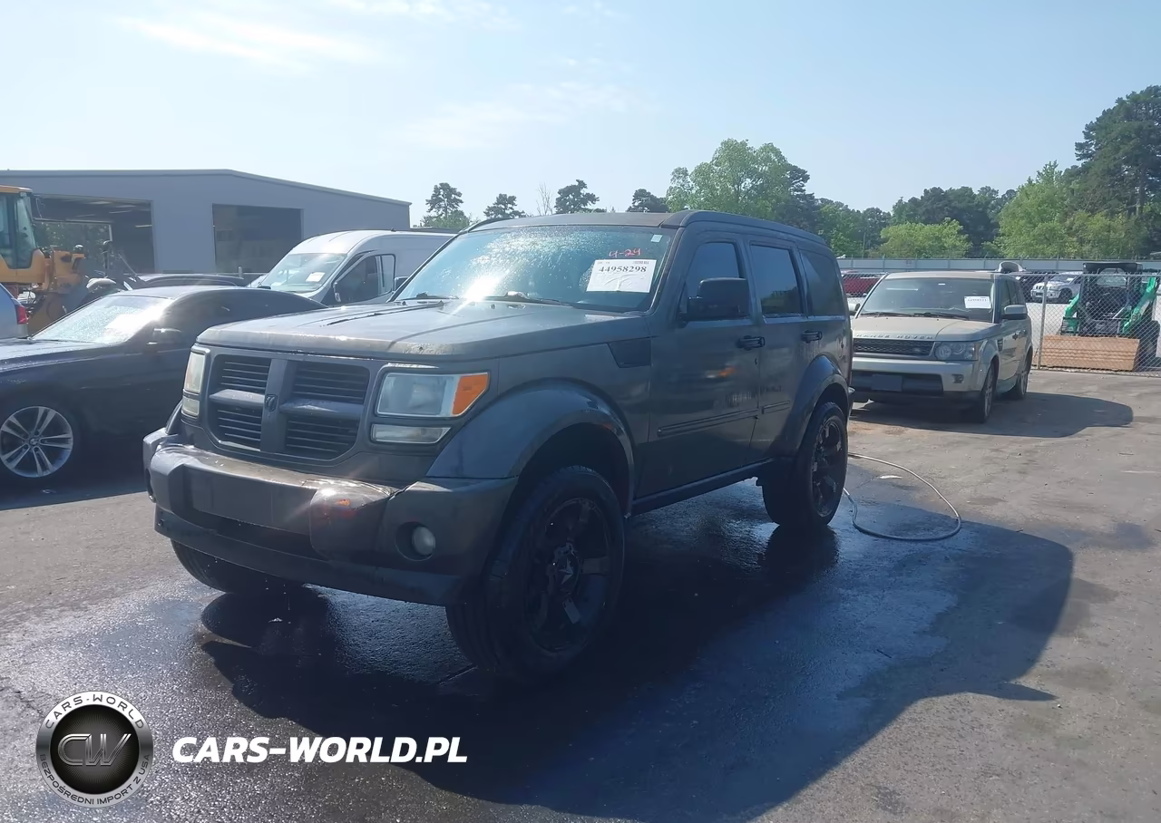 2008 Dodge Nitro Sxt VIN:1D8GT28K08W259315 - 2