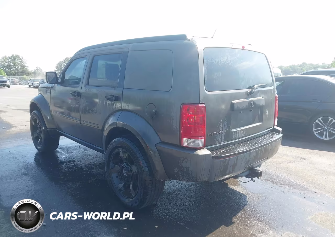 2008 Dodge Nitro Sxt VIN:1D8GT28K08W259315 - 3