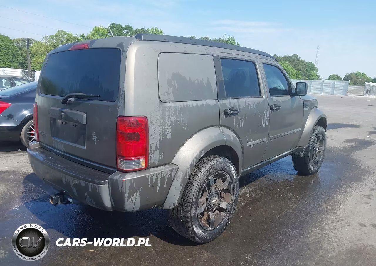 2008 Dodge Nitro Sxt VIN:1D8GT28K08W259315 - 4
