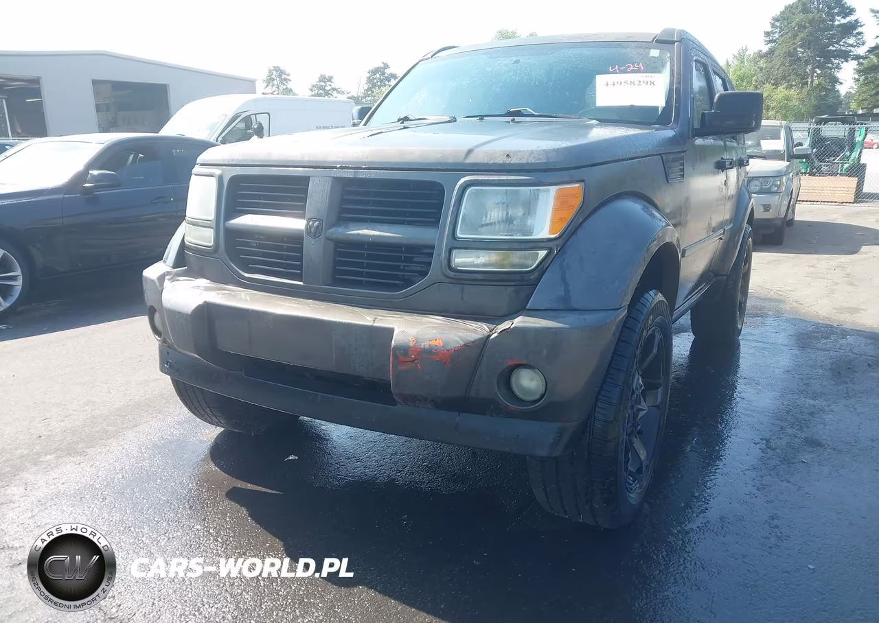 2008 Dodge Nitro Sxt VIN:1D8GT28K08W259315 - 6