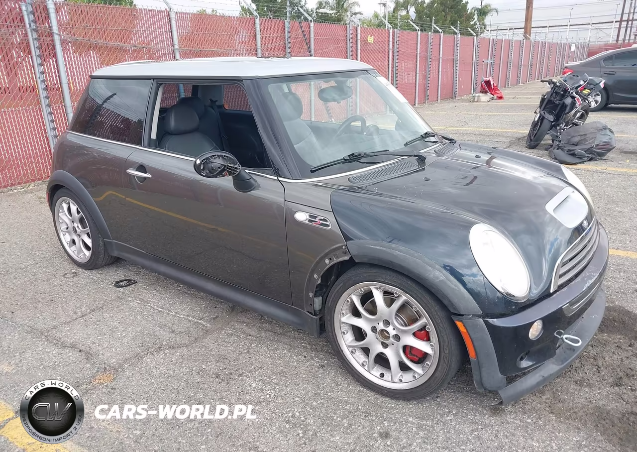 2006 Mini Cooper S