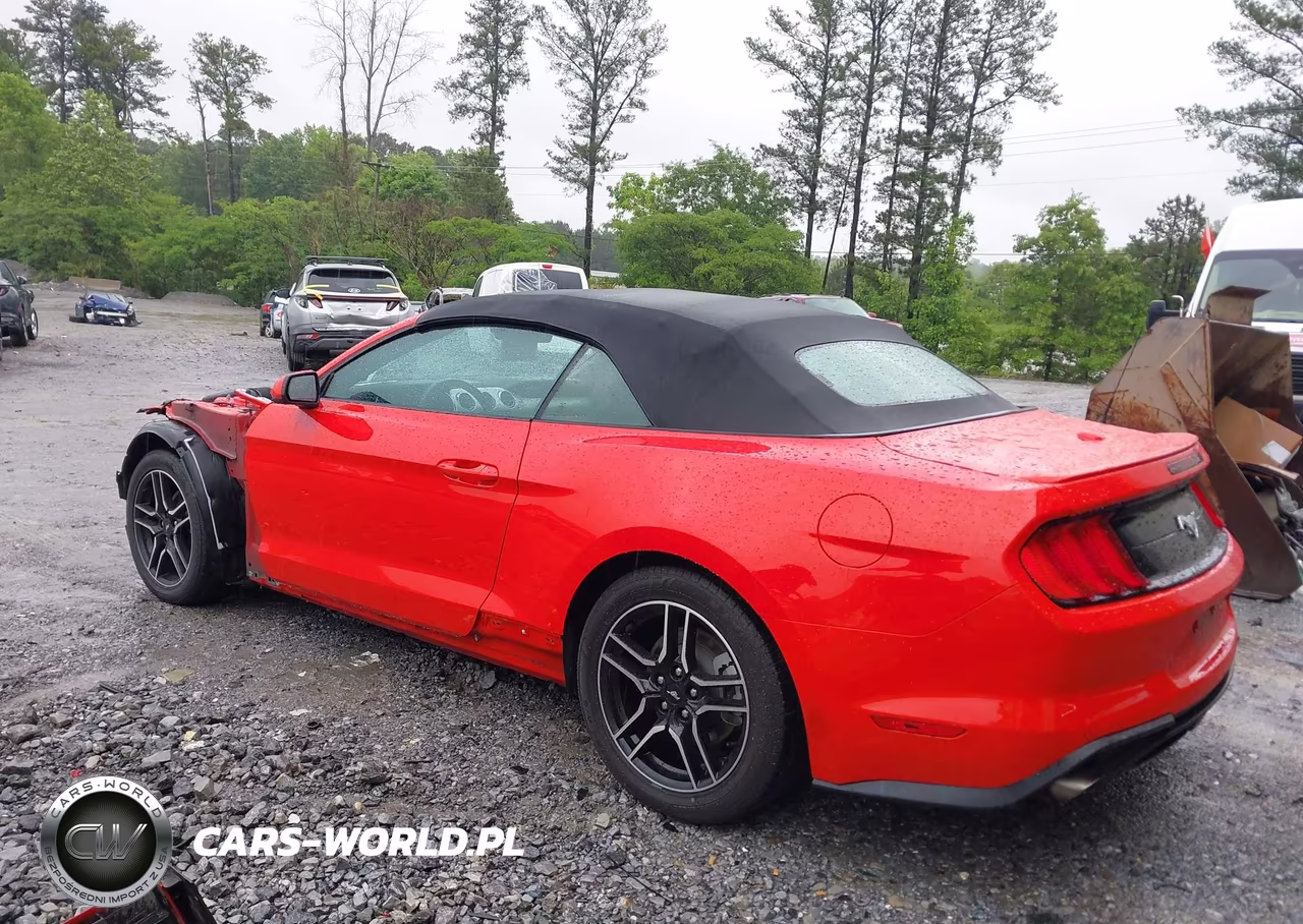 2023 Ford Mustang Ecoboost -Ecoboost Premium VIN:1FATP8UH7P5110523 - 14