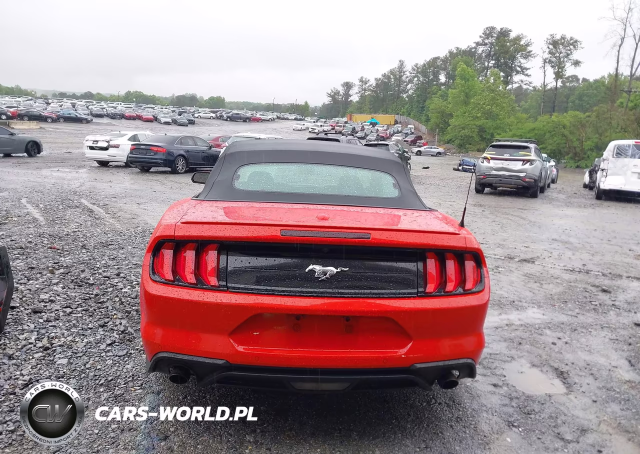 2023 Ford Mustang Ecoboost -Ecoboost Premium VIN:1FATP8UH7P5110523 - 16