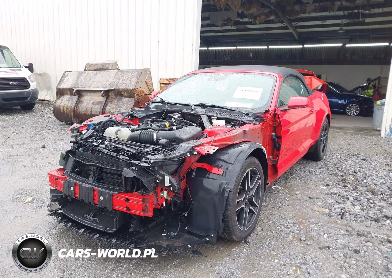 2023 Ford Mustang Ecoboost -Ecoboost Premium VIN:1FATP8UH7P5110523 - 2