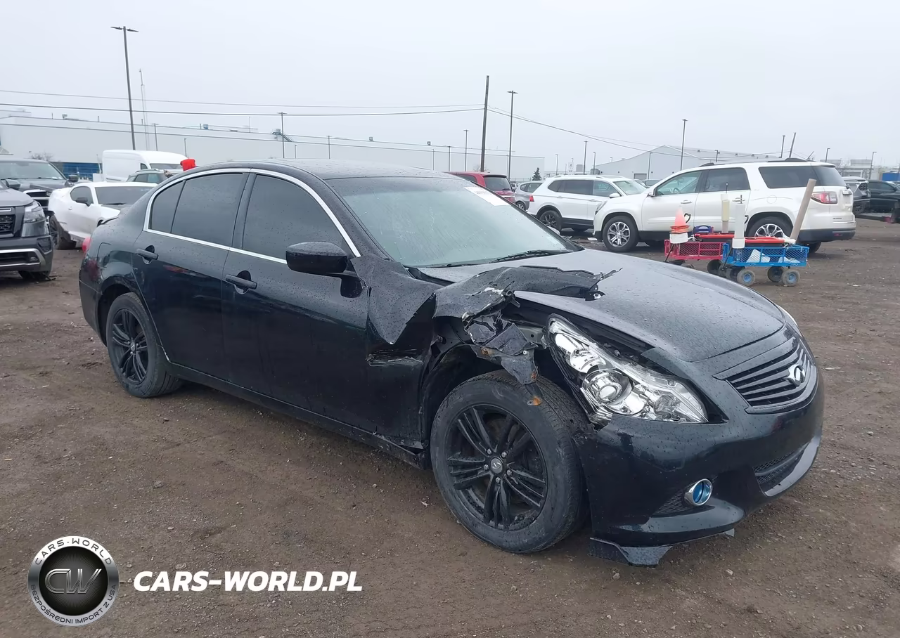 2012 Infiniti G37