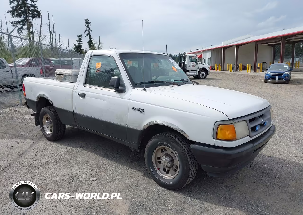 1997 Ford Ranger Splash-Xl-Xlt