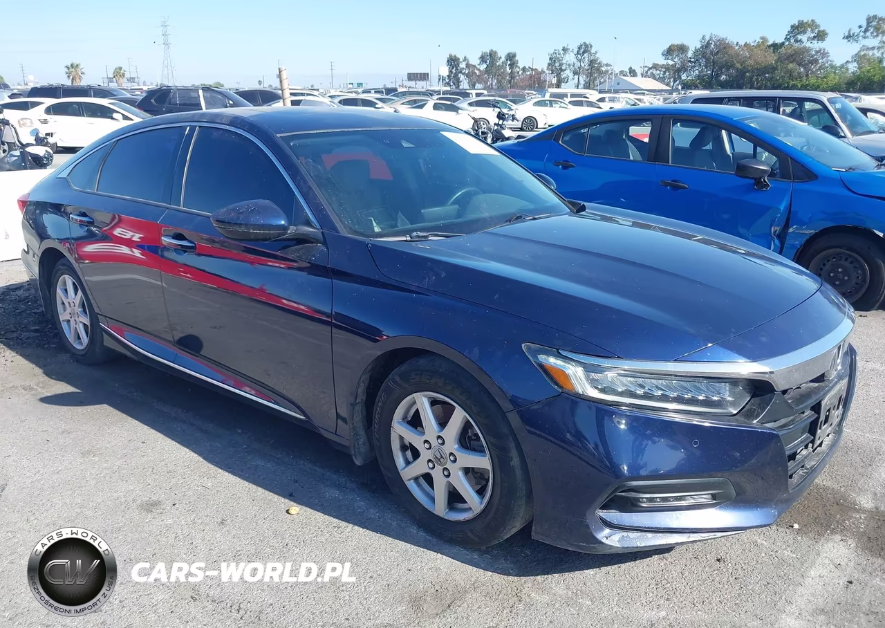 2018 Honda Accord Touring 2.0T