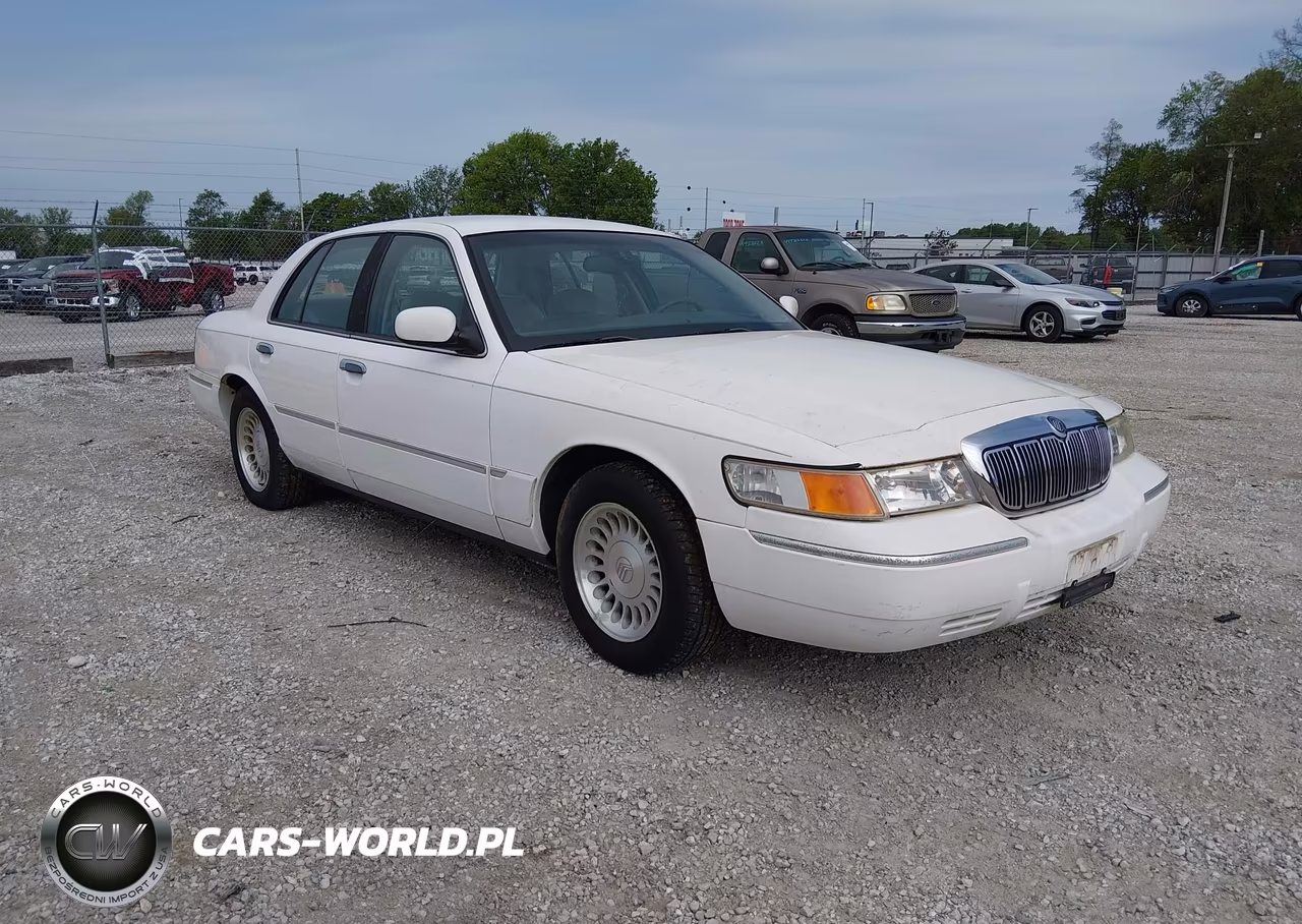 2002 Mercury Grand Marquis Ls