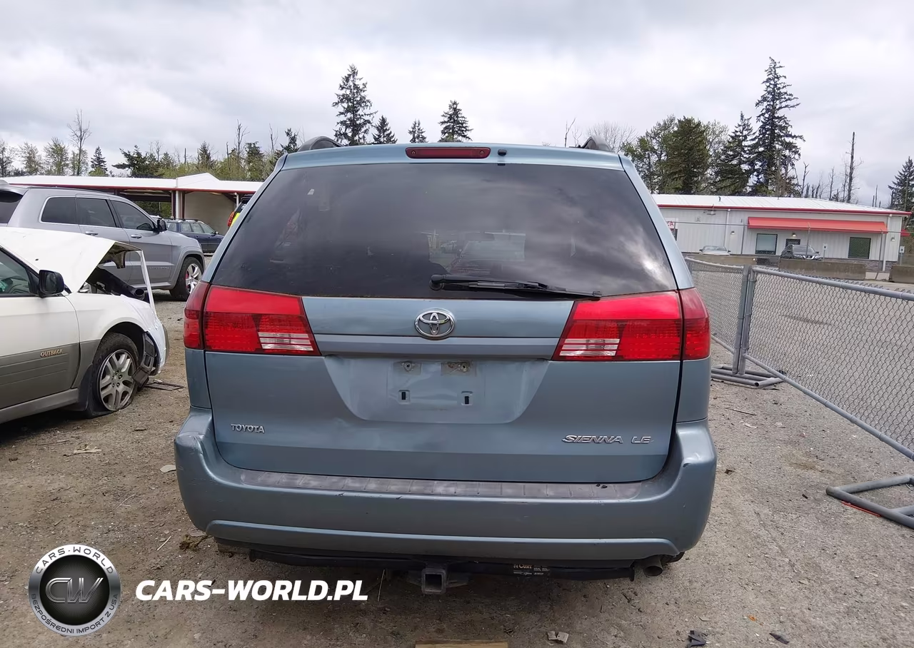 2005 Toyota Sienna Le VIN:5TDZA23C35S372099 - 17