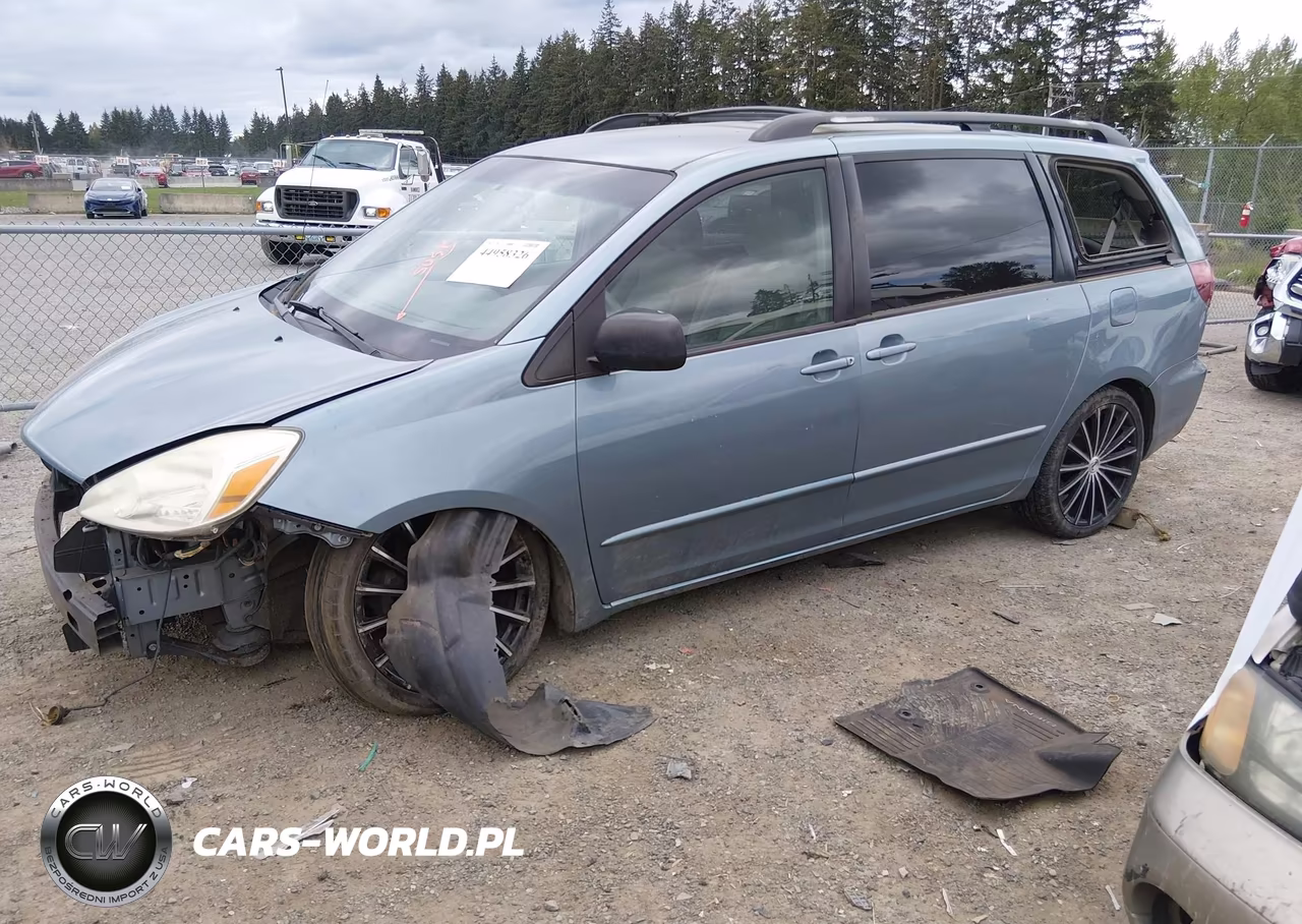 2005 Toyota Sienna Le VIN:5TDZA23C35S372099 - 2