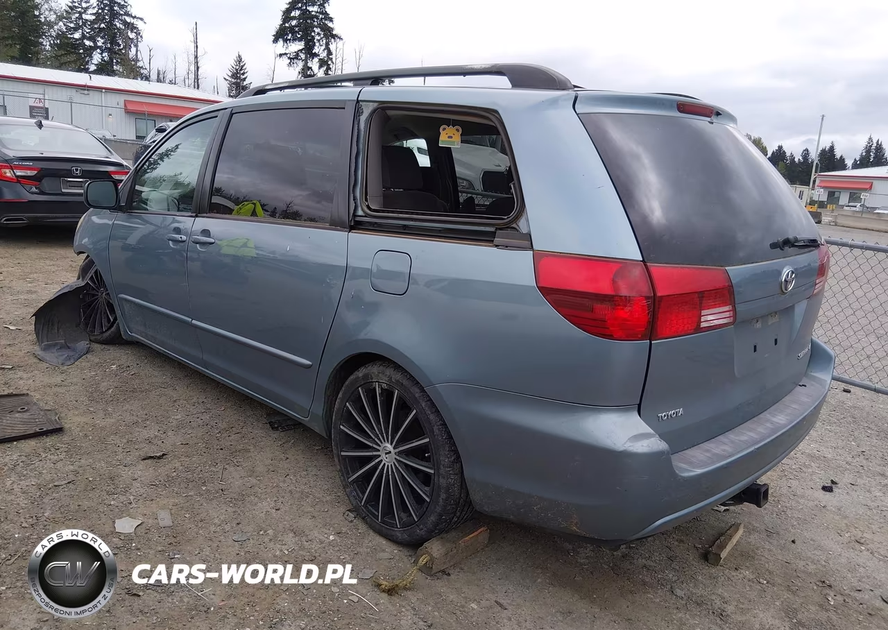 2005 Toyota Sienna Le VIN:5TDZA23C35S372099 - 3