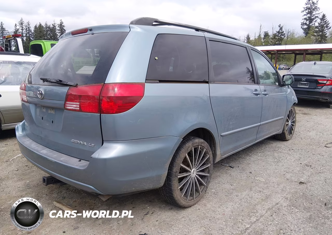 2005 Toyota Sienna Le VIN:5TDZA23C35S372099 - 4