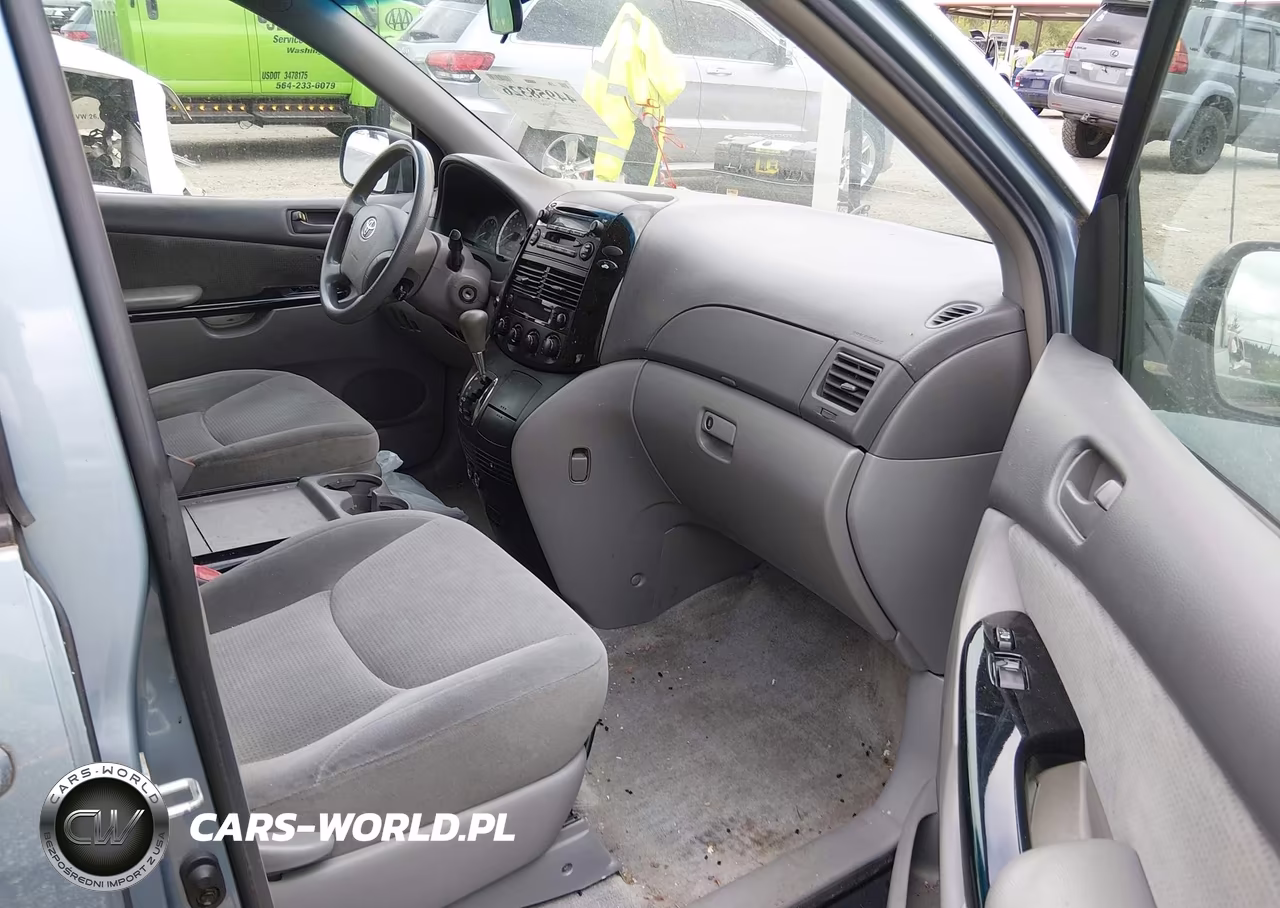 2005 Toyota Sienna Le VIN:5TDZA23C35S372099 - 5